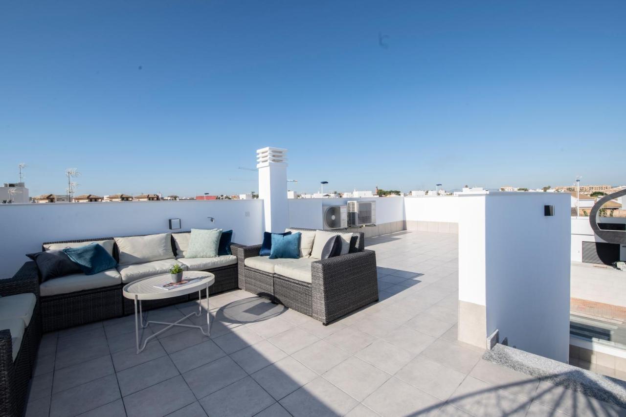 Luksusvilla Med Privat Basseng San Pedro del Pinatar Εξωτερικό φωτογραφία