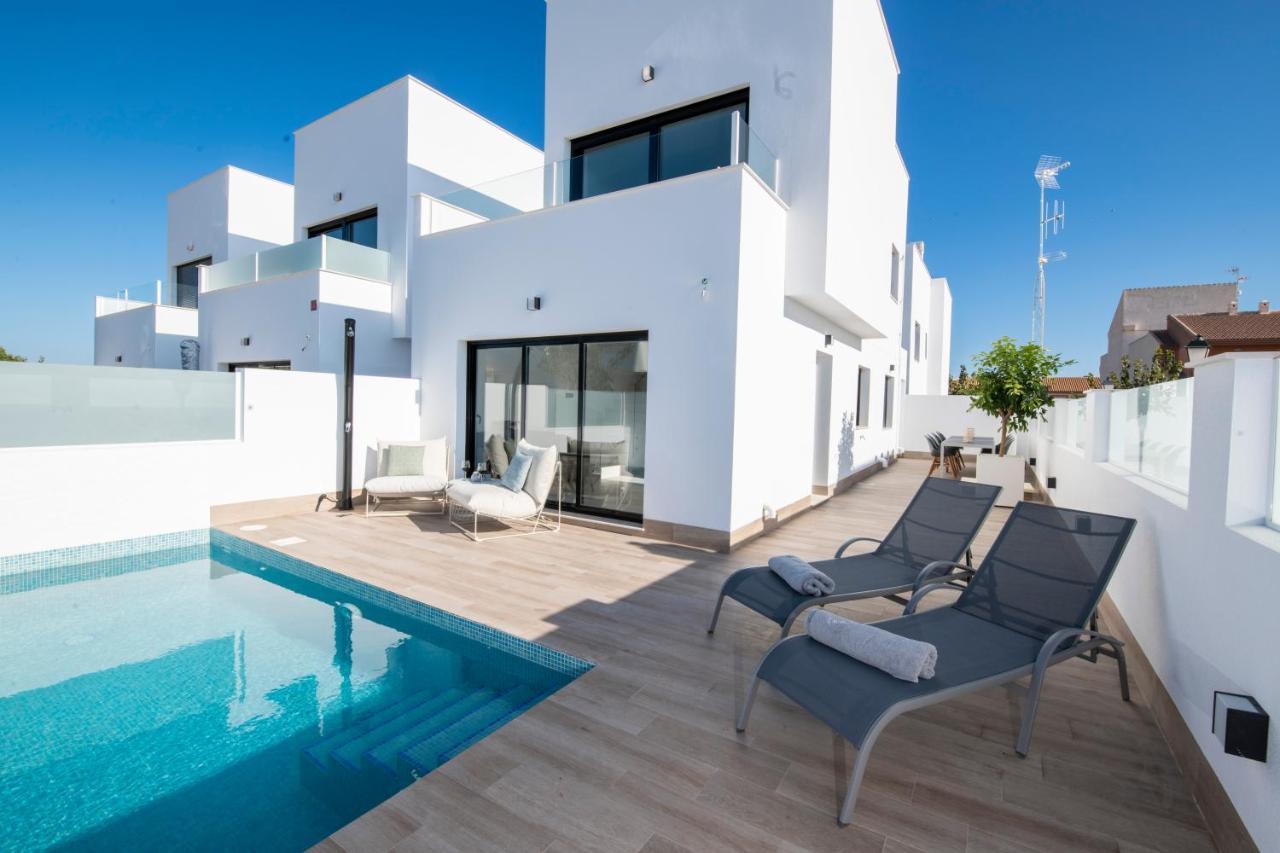 Luksusvilla Med Privat Basseng San Pedro del Pinatar Εξωτερικό φωτογραφία